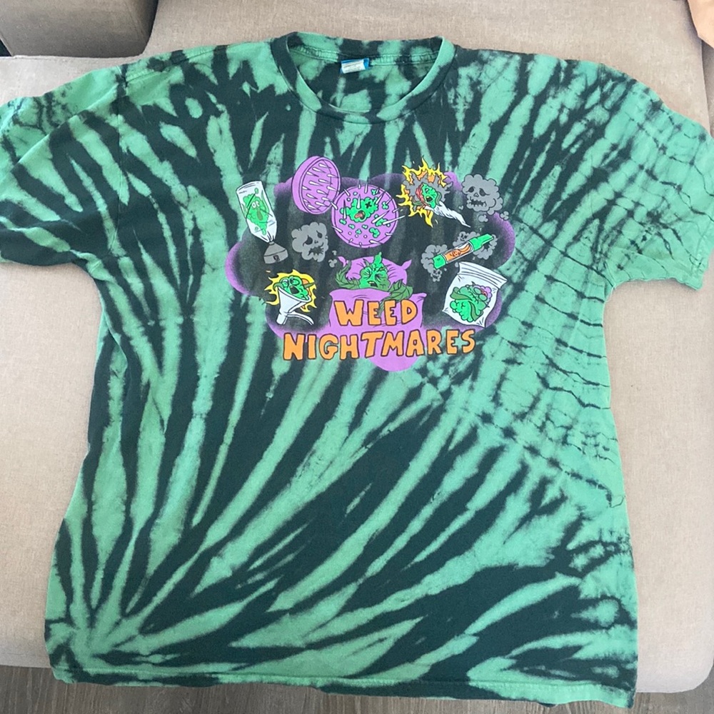 Leave Weed Alone - Bored Teenager Shirt